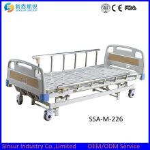 Buy Manual Double Shake/Crank Hospital Medical Beds